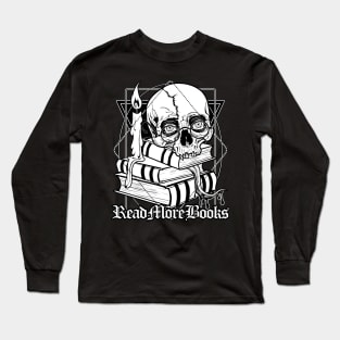 Read More Books Long Sleeve T-Shirt